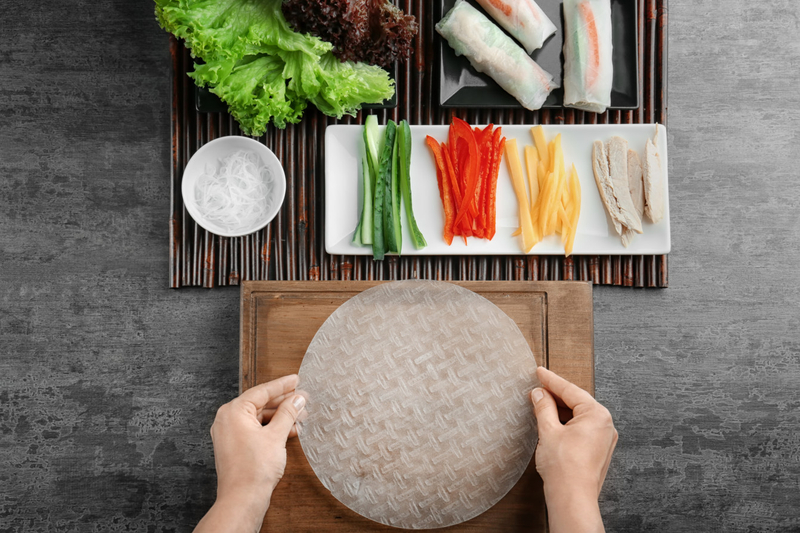 Buka Puasa dengan Menu Sehat Khas Vietnam, Goi Cuon