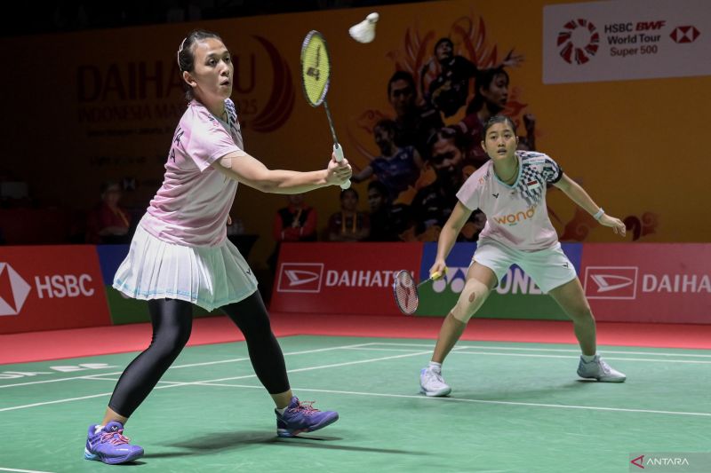 Kembali Kalah dari Pasangan Korea Selatan, Ana/Tiwi Terhenti di Perempat Final Indonesia Masters 2025