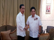 Erick Thohir Resmi Jadi Ketua Tim Kampanye Nasional Jokowi-Ma'ruf Amin