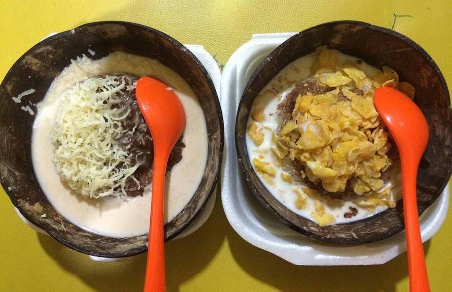 Ketan Susu Jande Tempat Jajan Hits di Kota Bogor