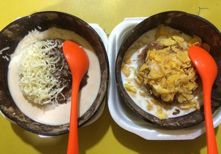 Ketan Susu Jande Tempat Jajan Hits di Kota Bogor