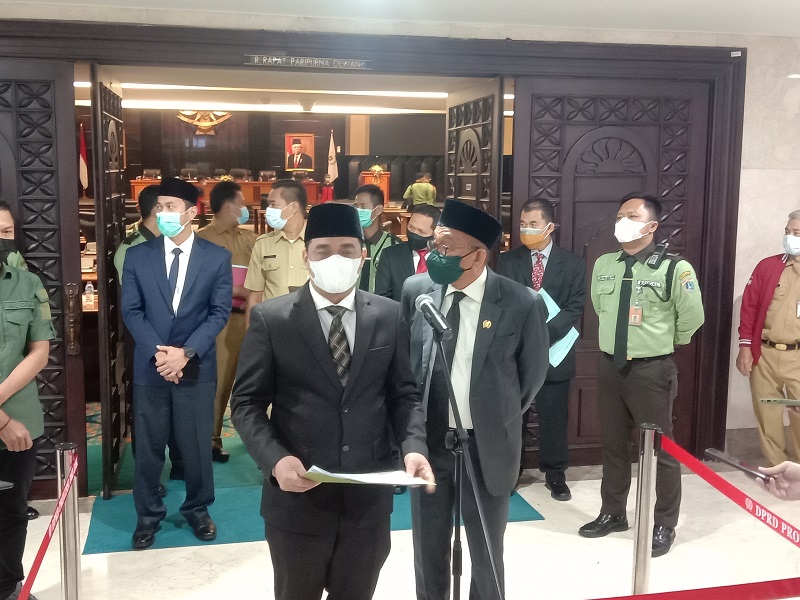 Wakil Gubernur DKI Jakarta Ahmad Riza Patria. (Foto: Antara)