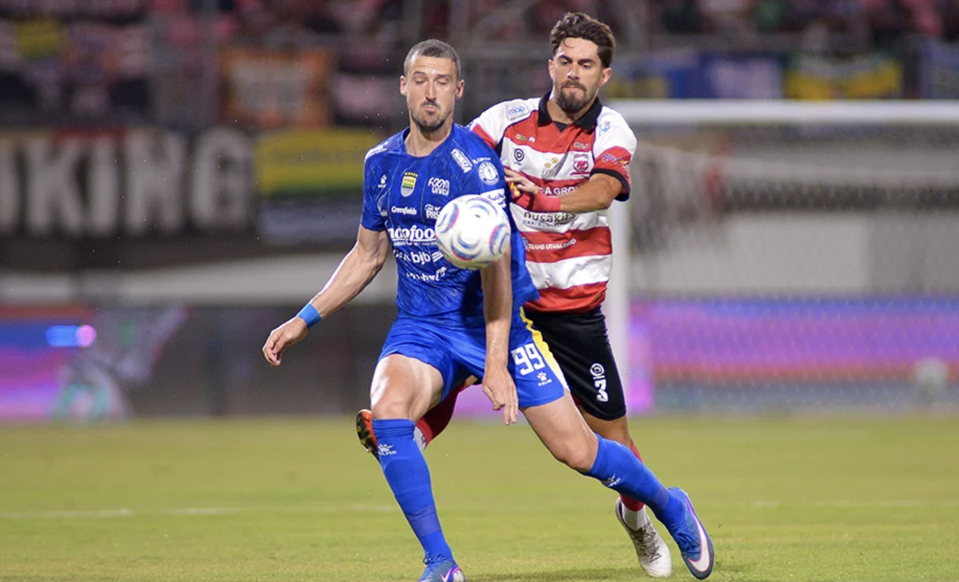 Persib Kalah dari Madura United, Igor Tolic Sebut Maung Bandung Dihukum Kesalahan Fatal