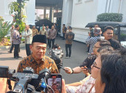 Jamuan Makan Siang Terakhir Jajaran Kabinet Jokowi-Ma'ruf Bikin  Melankolis Para Menteri