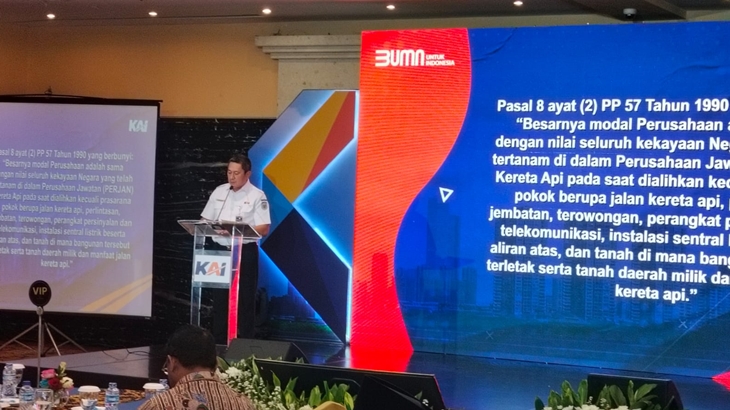 PT KAI Ancam Laporkan Pelaku Penguasaan Aset Tanah maupun Rumah