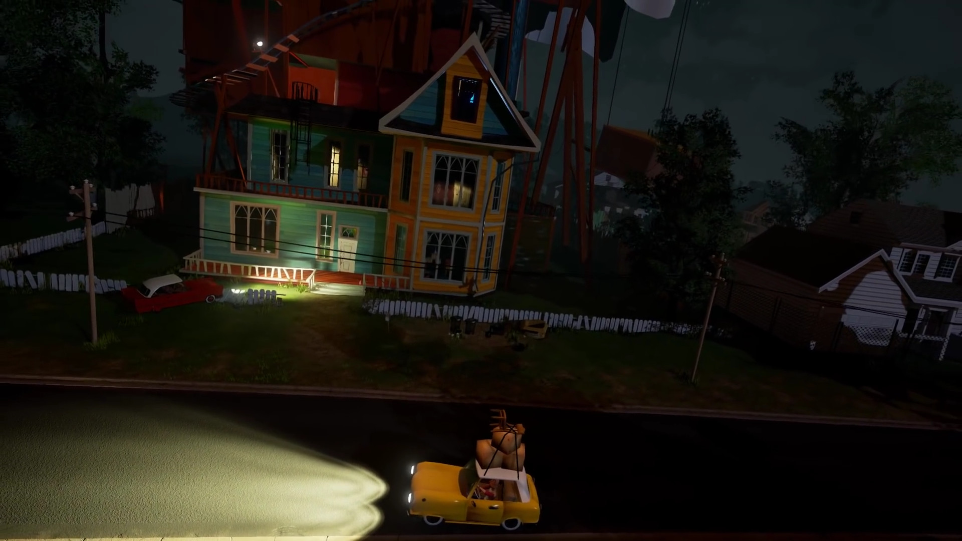 'Hello Neighbor 3' Meluncur di PC, Selamat Datang di Kota Raven Brooks