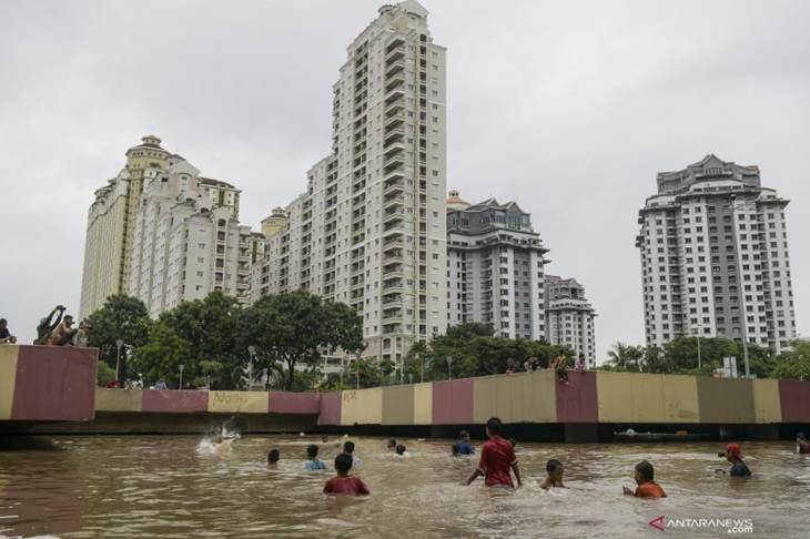  PPK Kemayoran Minta Masalah Banjir Kemayoran Ditangani Bersama