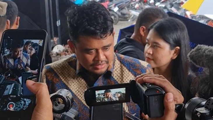 PDIP Tutup Pintu Bobby Maju Pilgub Sumut, Reaksi Gibran: Tenang Saja