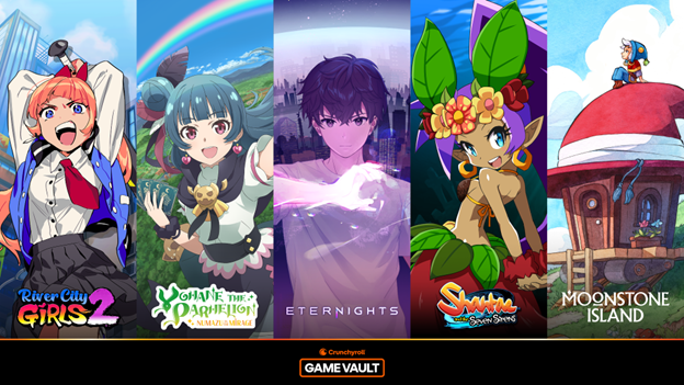 Crunchyroll Game Vault Bakal Sediakan 35 Game hingga Akhir 2024
