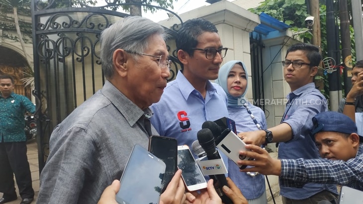 Sandiaga Langsung Termotivasi Usai Dapat Pesan dari Kader Senior PDIP, Isinya...