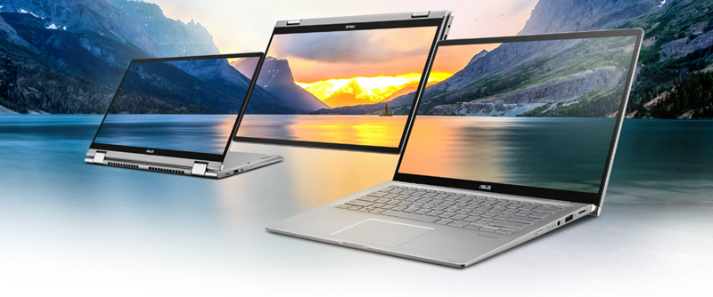 Asus Zenbook Flip UM462, Laptop Multifungsi Ciamik dengan Harga Terjangkau