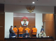 KPK Tetapkan Dodi Reza Alex Noerdin sebagai Tersangka Kasus Suap