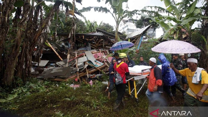 272 Orang Meninggal dan 39 Masih Hilang akibat Gempa Cianjur