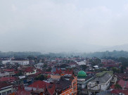  Kabut Asap Mulai Datang, Bukittinggi Imbau Warganya Pakai Masker