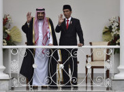 Begini Ketika Presiden Menyapa dengan Gaya 