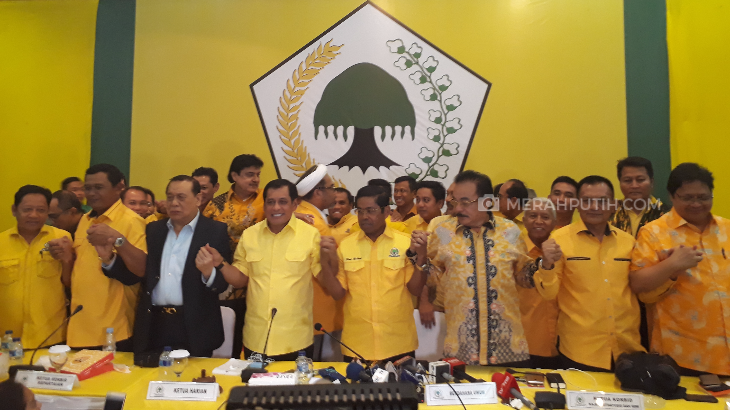 DPD Desak DPP Golkar untuk Adakan Munaslub