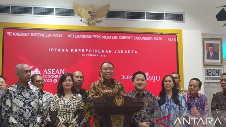 Zainudin Amali Enggan Bicara Mundur atau Tidak dari Kursi Menteri