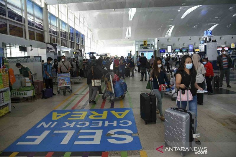 PPKM Level 1, Pintu Masuk dari Luar Negeri Jadi 15 Bandara