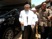 PPP Bantah Ma'ruf Amin Dipinggirkan Saat Bahas Menteri