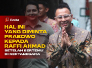 Hal ini yang Diminta Prabowo Kepada Raffi Ahmad Setelah Bertemu di Kertanegara