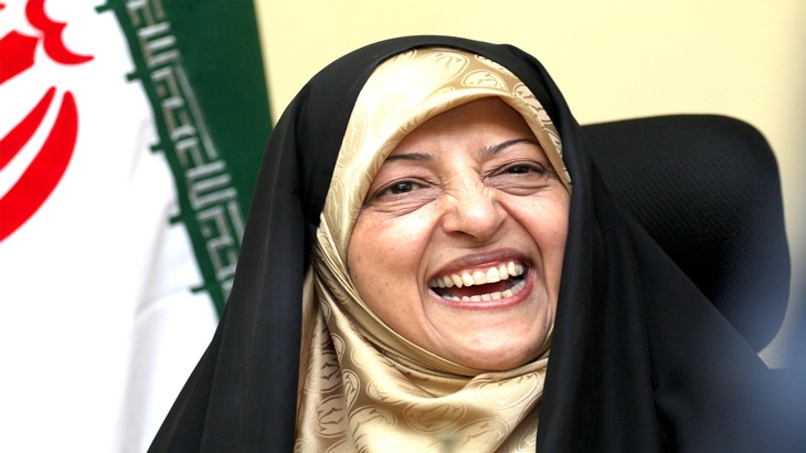Wapres Iran Masoemeh Ebtekar Ajak Kaum Perempuan Sebarkan Islam Wasathiyah