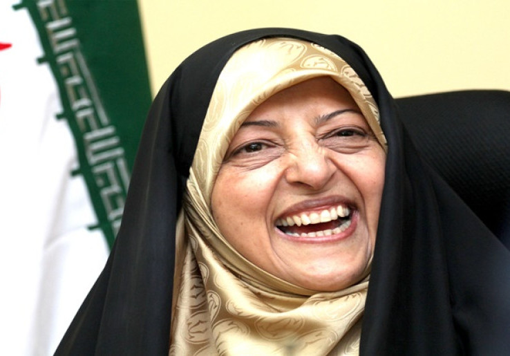 Wapres Iran Masoemeh Ebtekar Ajak Kaum Perempuan Sebarkan Islam Wasathiyah