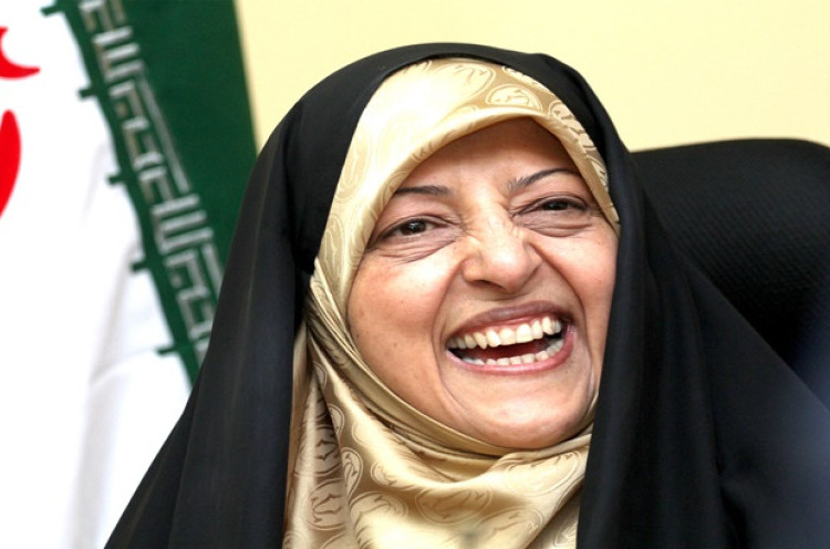 Wapres Iran Masoemeh Ebtekar Ajak Kaum Perempuan Sebarkan Islam Wasathiyah