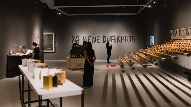 Pameran Seni 'Para Sekutu yang Tidak Bisa Berkata Tidak' Diperpanjang Hingga Maret