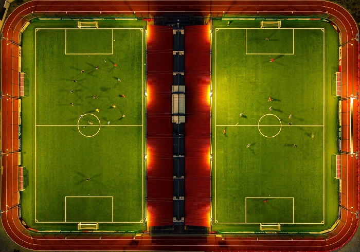 Lapangan mini soccer