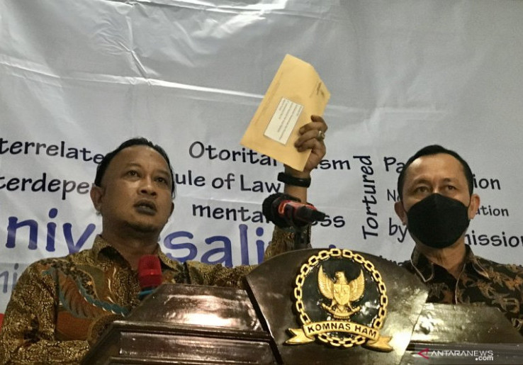 Eks Kader Demokrat Tegaskan Komnas HAM Blunder Panggilan Pimpinan KPK
