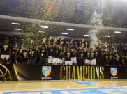 Dewa United Banten Juara IBL 2025 usai Kalahkan Pelita Jaya Jakarta 