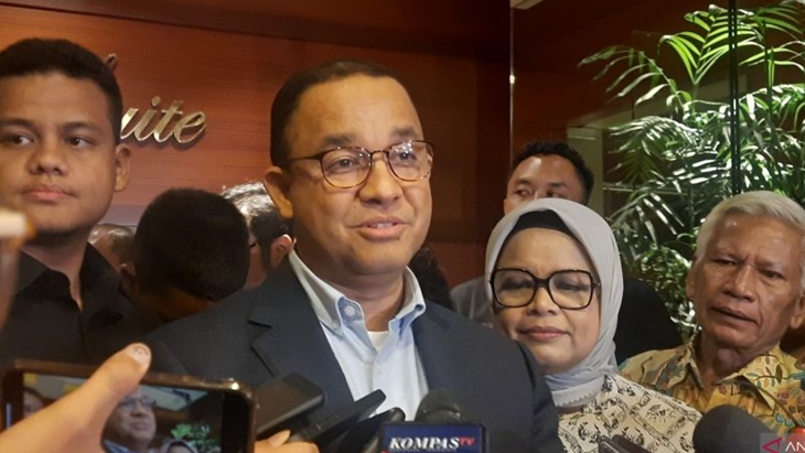 Anies Sebut AHY Sosok yang Kaku saat Pertama Kali Bertemu
