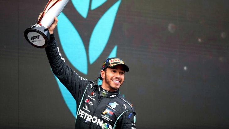 Lewis Hamilton Bakal jadi Sir Lewis Hamilton