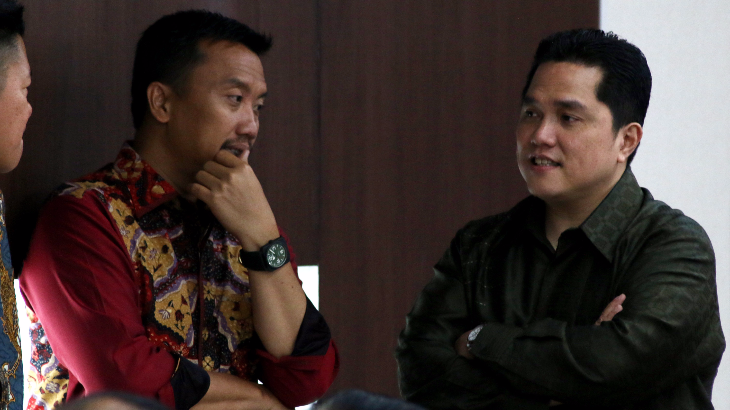 Erick Thohir Puji Draft Pemain Asing IBL