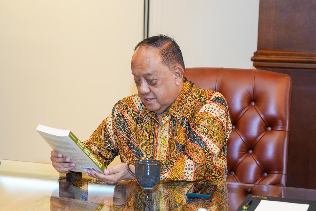 Ketua Umum KONI Pusat, Marciano Norman