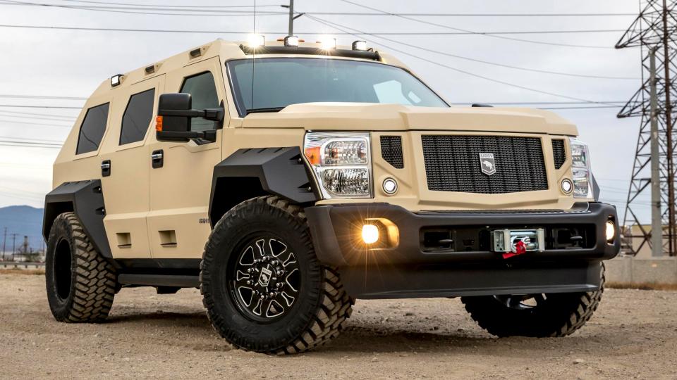 Rhino GE Executive, Mobil Off Road Ultra Mewah
