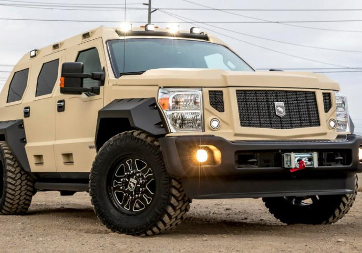 Rhino GE Executive, Mobil Off Road Ultra Mewah