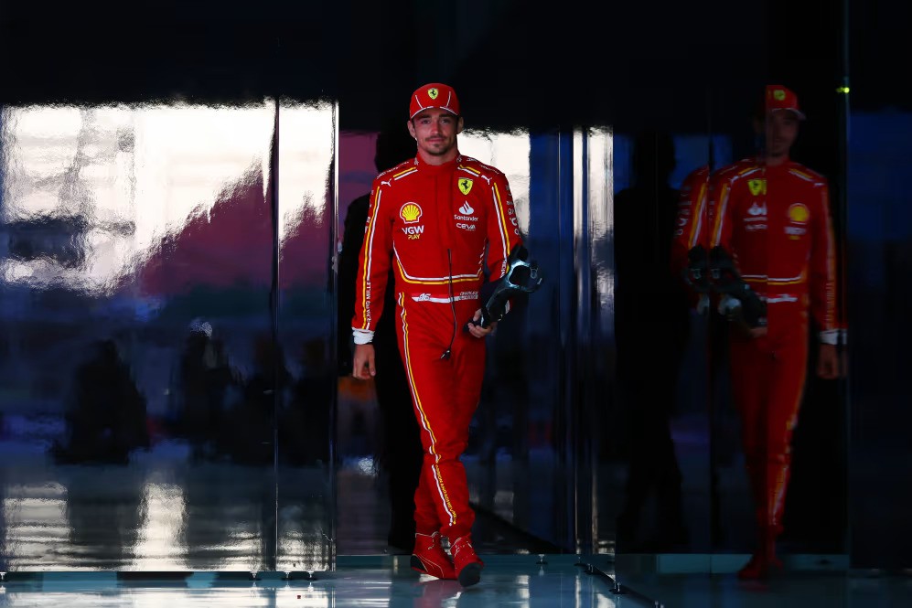 Leclerc: Ferrari Berpeluang Saingi Red Bull di GP Bahrain