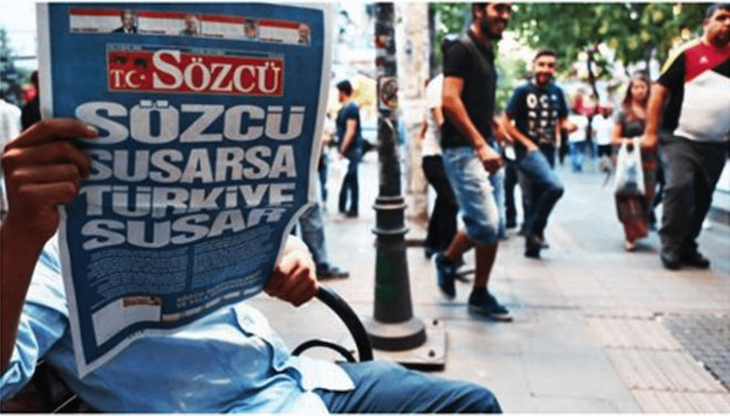 Otoritas Turki Tangkap Pemilik dan Editor Koran Antipemerintah