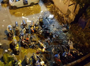  Polisi Sterilkan Lokasi Ledakan Terminal Kampung Melayu