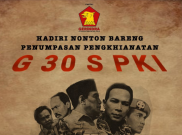 Yusril dan Gerindra Ajak Warga Nonton Film G30S/PKI