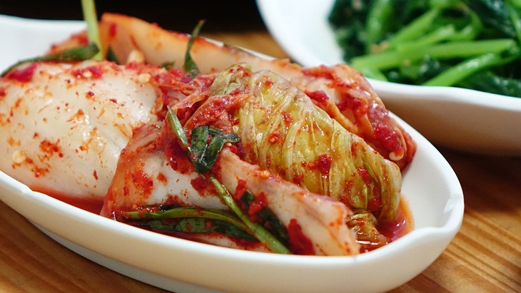 Kimchi. (Foto: Pixabay/cegoh)