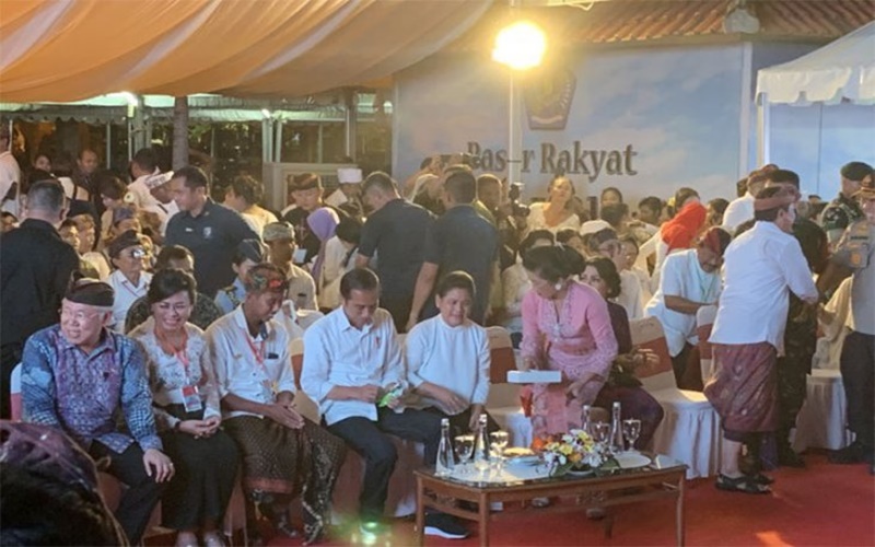 Salah Sebut Tempat, Presiden Jokowi: Mohon Maaf, Jika Saya Agak Error