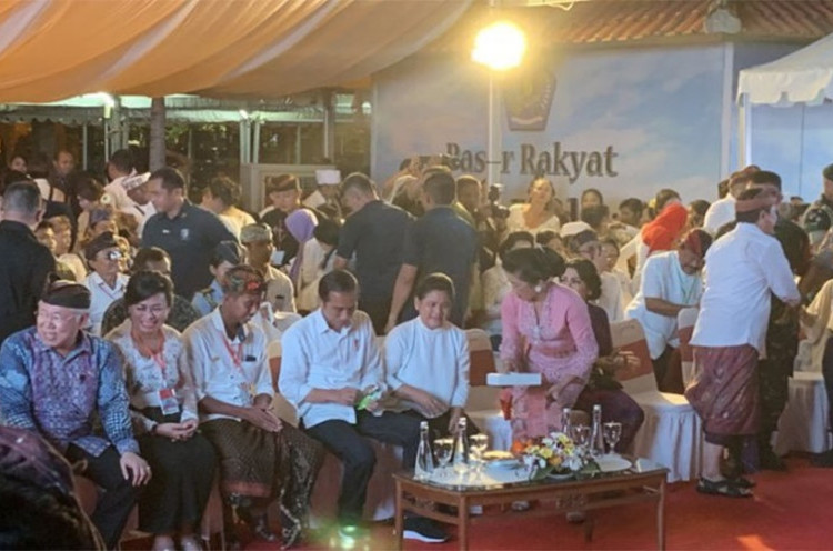  Salah Sebut Tempat, Presiden Jokowi: Mohon Maaf, Jika Saya Agak Error