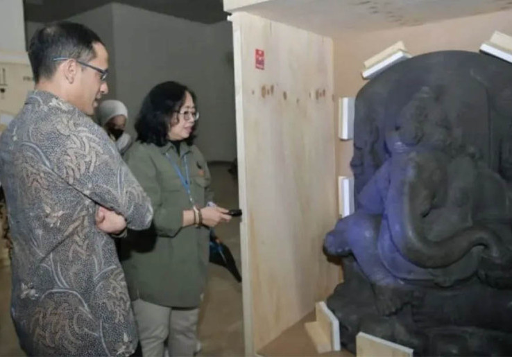 288 Artefak Hasil Repatriasi dari Belanda akan Dipamerkan di Museum Nasional