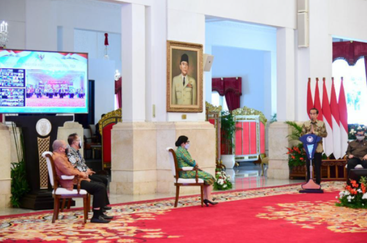 Jokowi Diingatkan Soal Janji Pemerintah Beri Intensif Kepada Industri Pers