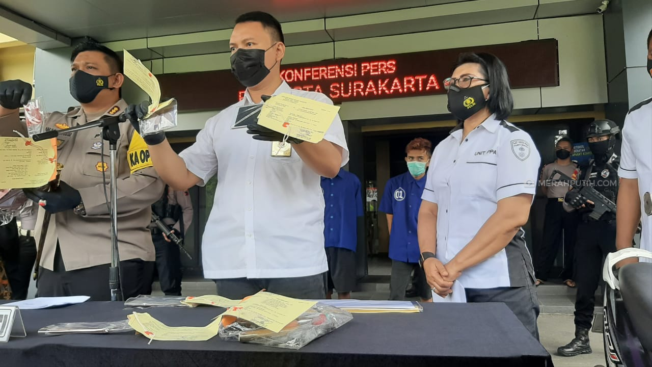 Polresta Surakarta Bongkar Prostitusi Online Anak di Bawah Umur