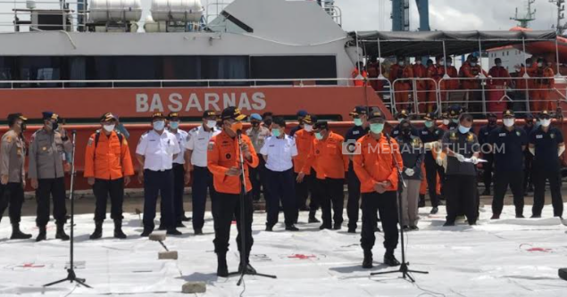 Tim SAR Berharap Segera Dapatkan 'Black Box' Sriwijaya Air SJ 182