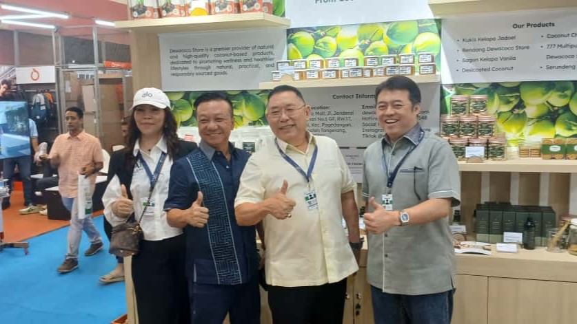 Permintaan Tinggi, Jerry Hermawan Lo Ungkap Desiccated Coconut Indonesia Tembus Pasar Global