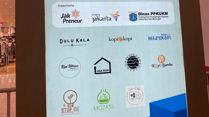Kolaborasi Spesial Jacoweek 2021 x Jakpreneur: 10 Tenant Kopi Mengikuti Pameran Secara Gratis